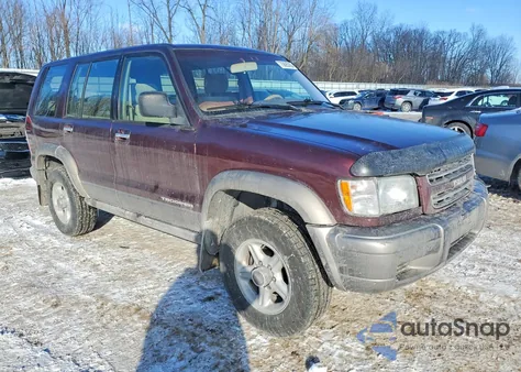2002 Isuzu Trooper S z USA, uszkodzony, nr VIN JACDS58X827J12161